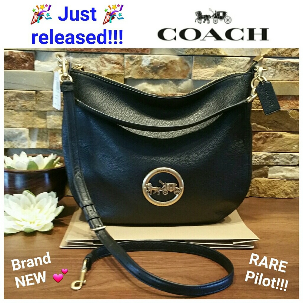 Coach Hobo, NEW Ltd Edition "Pilot" RARE! - Picture 2 of 8